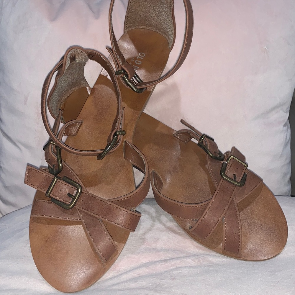 Old navy wedges wore a few times
